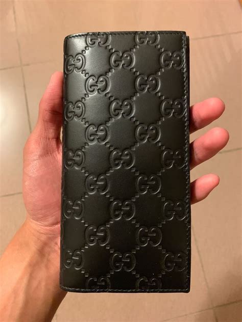 gucci 銀 包 男